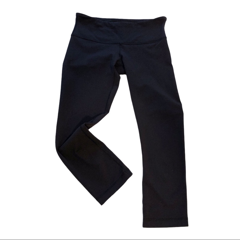 Lululemon Black Leggings Women’s Sz 6